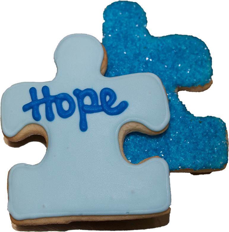 Cookies For A Cause - Gingerbread (1024x1024), Png Download