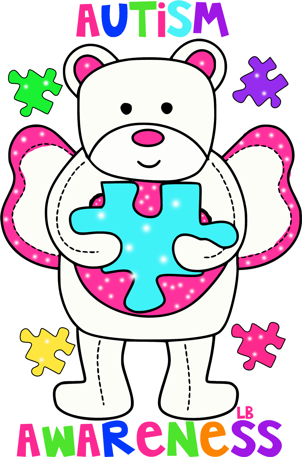 World Autism Awareness Day (1101x1600), Png Download