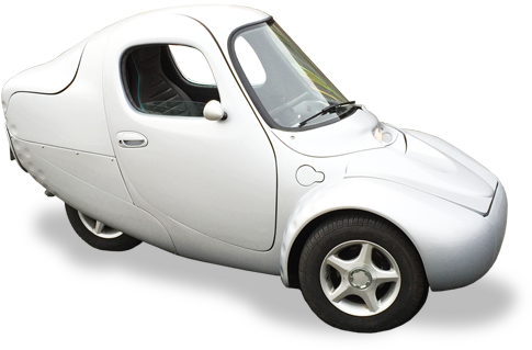 Electra Meccanica - Vancouver International Auto Show (500x500), Png Download