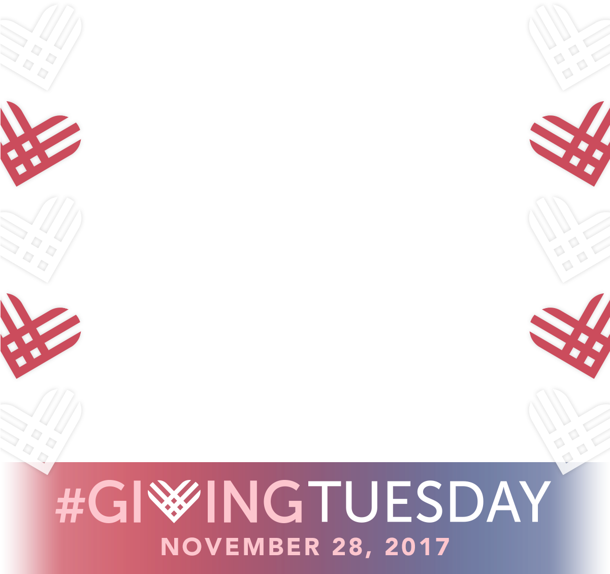 Logos, Giving Tuesday - Giving Tuesday Facebook Frame (1200x1200), Png Download