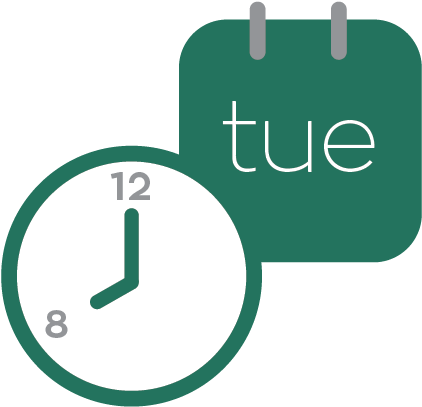 How It Works Icons Time 8 Tuesday 8 Tuesday - Icon (601x601), Png Download
