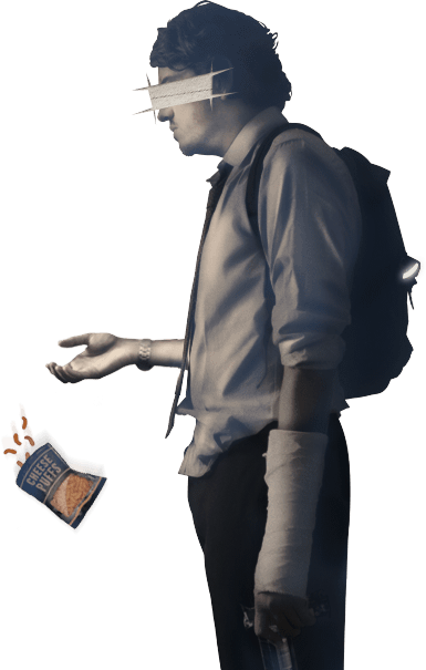 Agent Carter Hungover Office Worker Carter - Bureau Xcom Declassified Bill Carter (385x605), Png Download