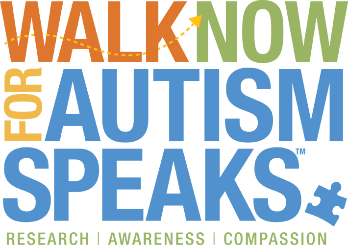 Walk Now For Autism Speaks - Walk Now For Autism Speaks Logo (710x500), Png Download