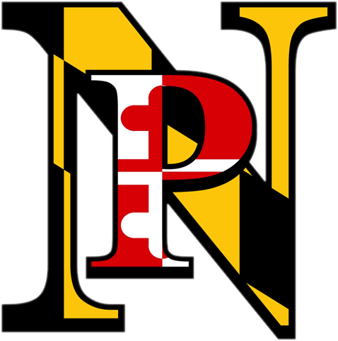 North Point Eagles - North Point High School Logo (478x482), Png Download