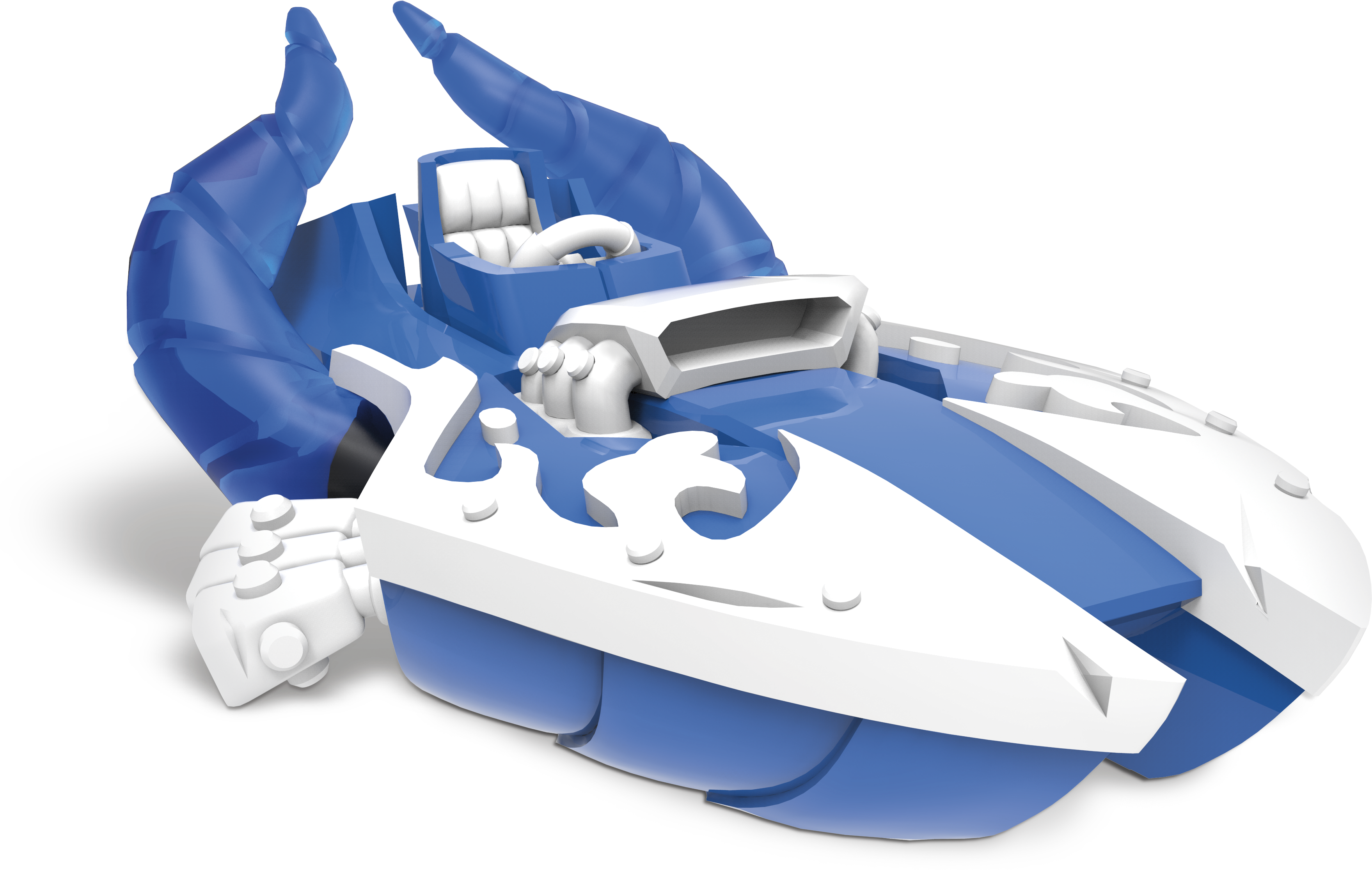 No Caption Provided - Activision Skylanders Superchargers Vehicle - Splatter (3561x2260), Png Download