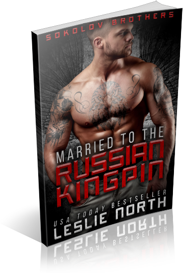 Married To The Russian Kingpin By Leslie North - Blackburn 3: Une Flamme Dans Son Âme (368x550), Png Download