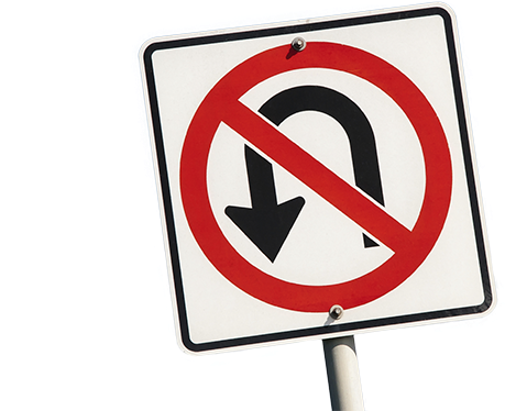 Under Former Secretary Of Education Arne Duncan, The - No U Turning Sign (600x375), Png Download