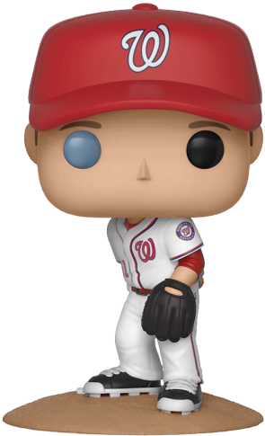 Vinyl Mlb Washington Nationals - Noah Syndergaard Funko Pop (541x541), Png Download