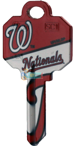 Sc1 Washington Nationals - Washington Dc Nationals Oversized Pennant (300x538), Png Download