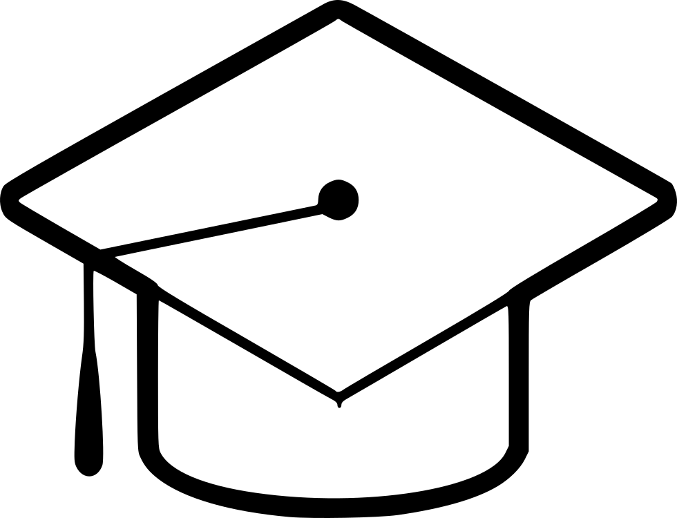 Graduation Cap Comments - Education (980x750), Png Download