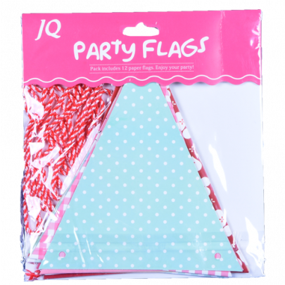 Flag Banners 12 Pieces - Flag (430x404), Png Download