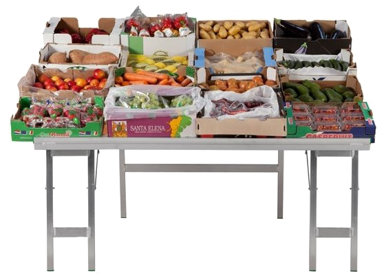 Market Png Clipart - Market Stand Png (564x415), Png Download