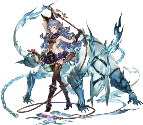 Ferry A - Ferry Granblue Ssr (480x400), Png Download