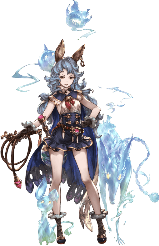 Ferry A - Granblue Fantasy Concept Art (960x800), Png Download
