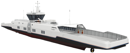 Innovative And Cost Effective Shuttle Ferries - Ferry (500x281), Png Download