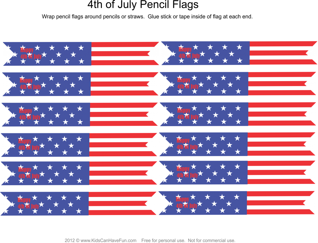 4th Of July Celebration Flags - Flag Of The United States (1024x782), Png Download
