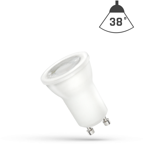 4w Led Mr11 Spotlight 38 Degrees Angle Gu10, Natural - Multifaceted Reflector (575x575), Png Download