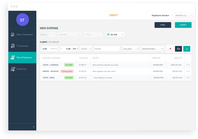 Te Color Expenses Enter - Color (719x492), Png Download