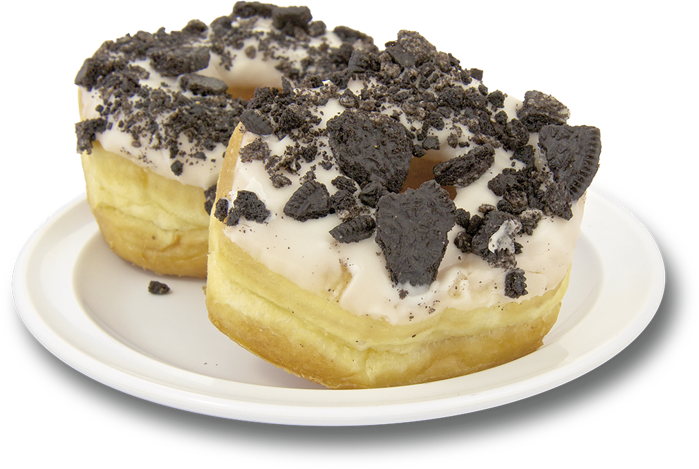 Oreo Cookie Donut - Houston (1024x768), Png Download
