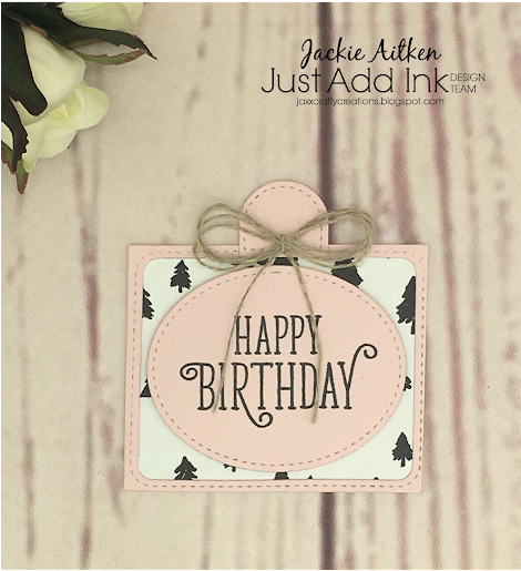 The Fourth Tag Literally Uses Scraps Left Over From - Gardenia (469x640), Png Download