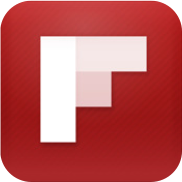 Flipboard App Logo Icon - Flipboard (600x500), Png Download