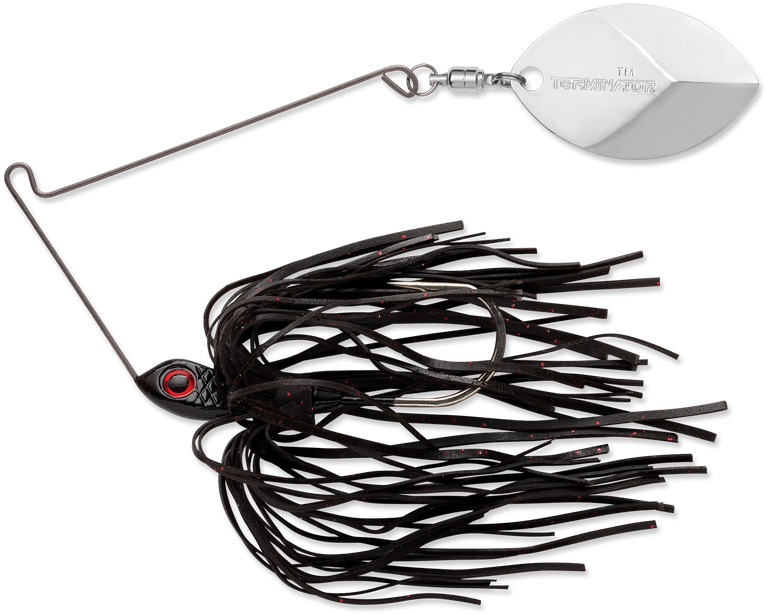Terminator Super Stainless Spinnerbait-colorado/oklahoma, (1000x715), Png Download