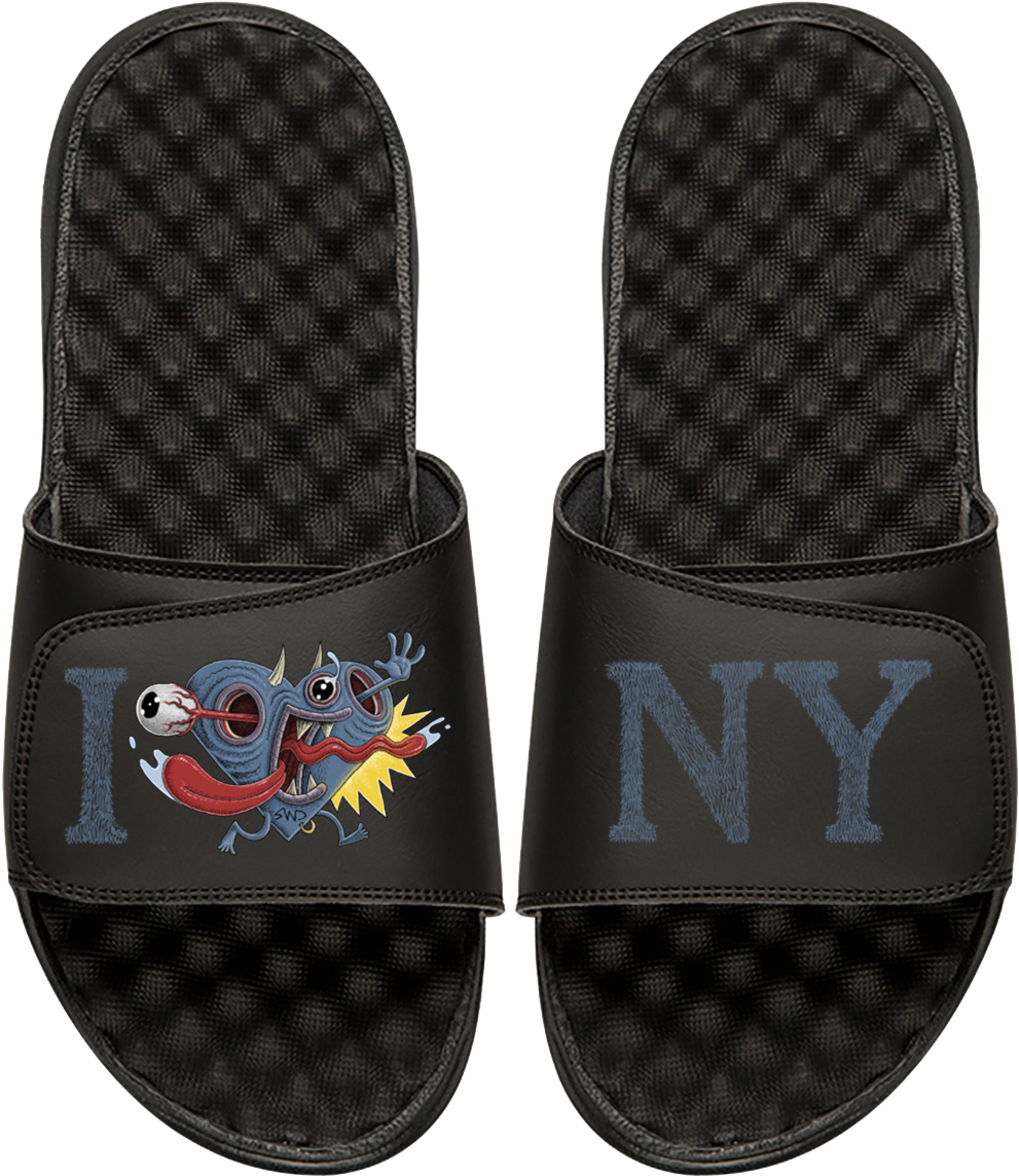 Subway Doodle I Love Ny - Tilted Towers (1200x1200), Png Download