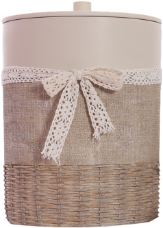 European-style Creative Hotel Fashion Sundries Desktop - Waste Container (350x350), Png Download