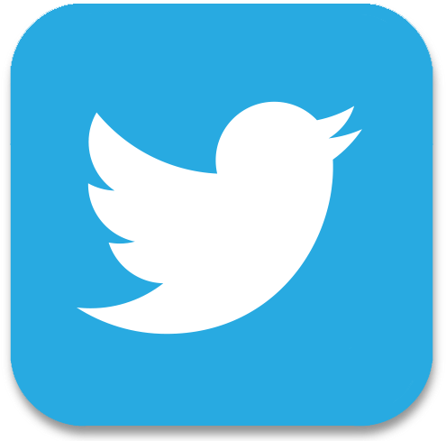 Twitter App Logo Png - Twitter Icon Png Transparent Background (600x500), Png Download