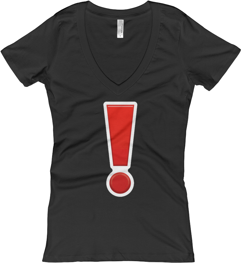 Women's Emoji V Neck - Adopt Don't Shop T Shirt | Rescue Dogs Matter Tee | (1000x1000), Png Download