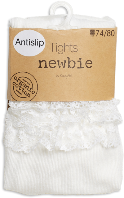 Baby Tights With Lace - Kappahl (600x800), Png Download