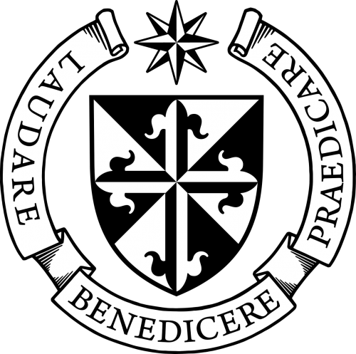 Dominican College Sta Rosa Logo (500x497), Png Download