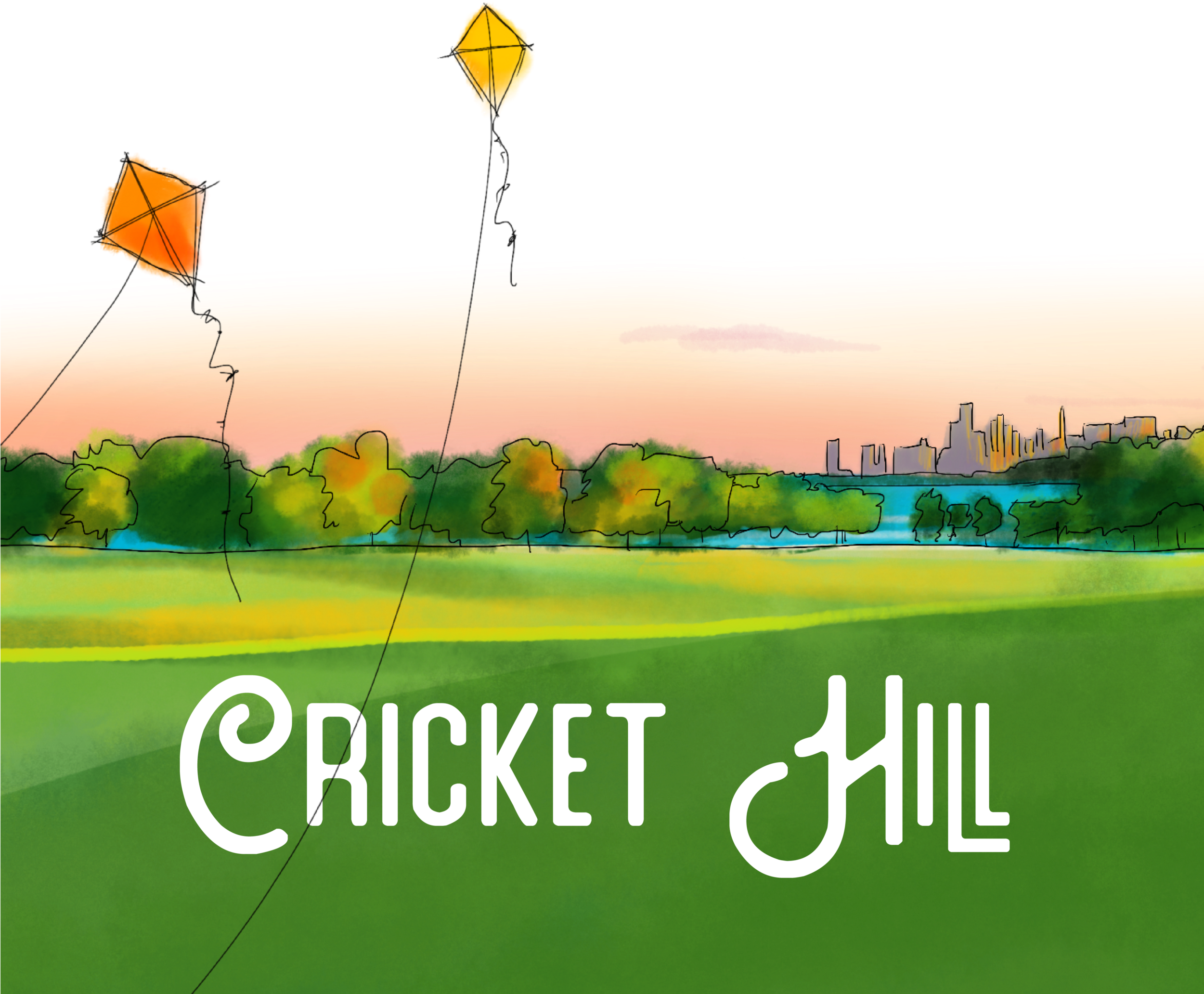 Grassy Hill Png (2500x2500), Png Download