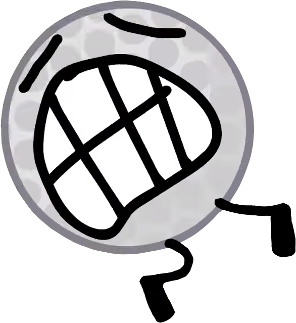 Gbgbgb - Bfb Golf Ball (649x650), Png Download