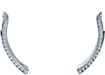 Delicate Inner Beadwork And Pave Diamond Set Insignia - Corelle Livingware Folk Stitch 10-1/4” Dinner Plate (399x453), Png Download