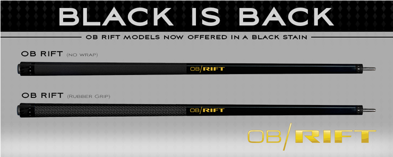 Ob Rift Break Cues Black Banner - Break Cues (777x437), Png Download