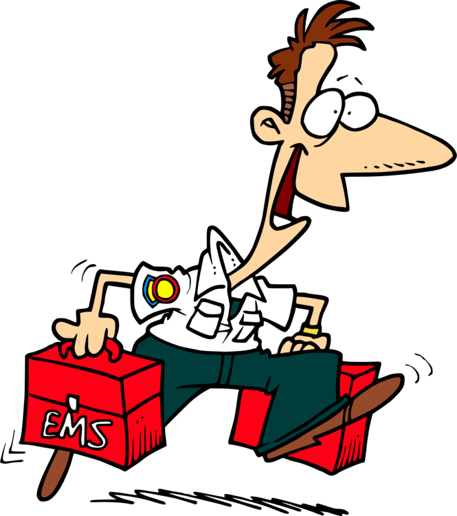 Emergency Medical Technician Emergency Medical Services - Emergency Medical Technician Clipart (665x750), Png Download