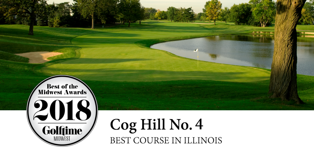 Cog Hill No - Cog Hill Golf (1024x482), Png Download