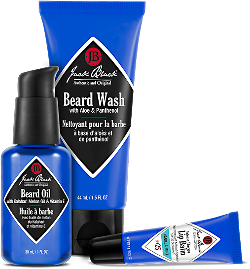 Jack Black The Bromanced Beard - Jack Black - Shave Beard Lube Conditioning Shave 177ml (530x560), Png Download