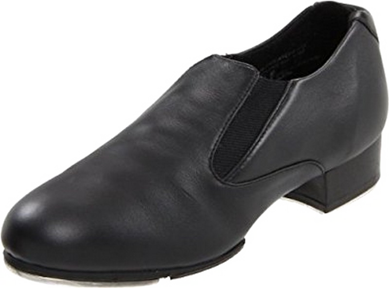 Tap Shoes Png Pic - Capezio Dance Unisex Riff Slip-on Tap, Size: 5.5, Black (800x591), Png Download