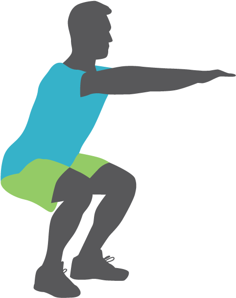 Then Walk Or Run Up 10 Stairs As Fast As You Can - Exercise (540x906), Png Download