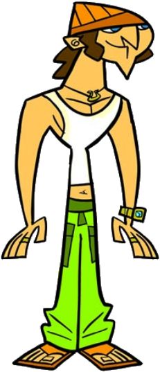 Duncancody - Total Drama Ben (239x545), Png Download