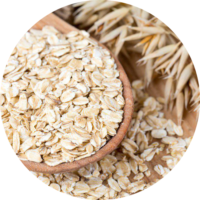 Oat Flakes - Hojuela Avena (652x652), Png Download