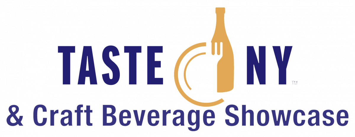 Taste Ny & Craft Beverage Showcase - Taste Ny (1200x464), Png Download