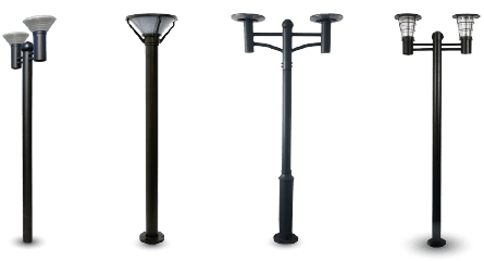 Solar Street Lights - Solar Street Light Solux (471x257), Png Download