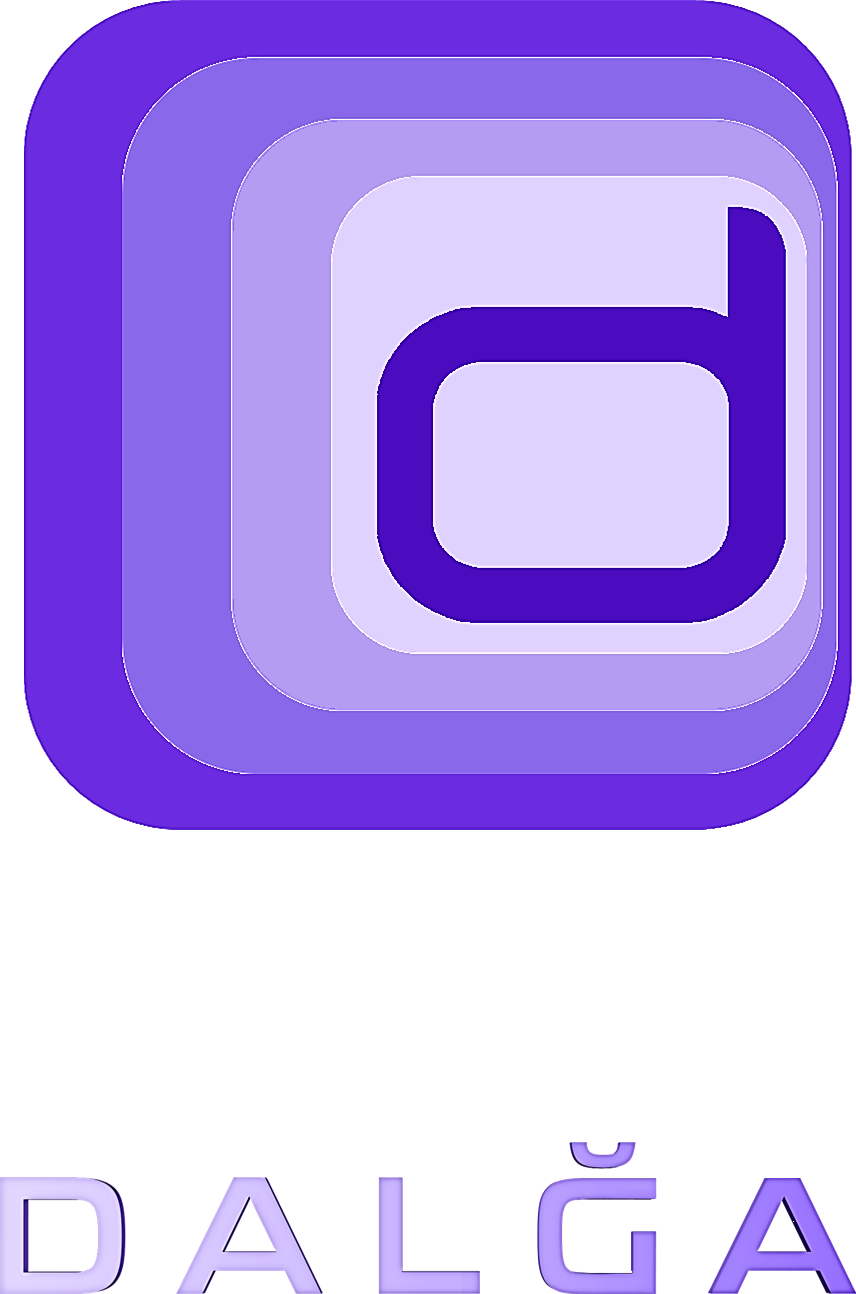 Dalğa Tv Logo - Azerbaijan (856x1294), Png Download