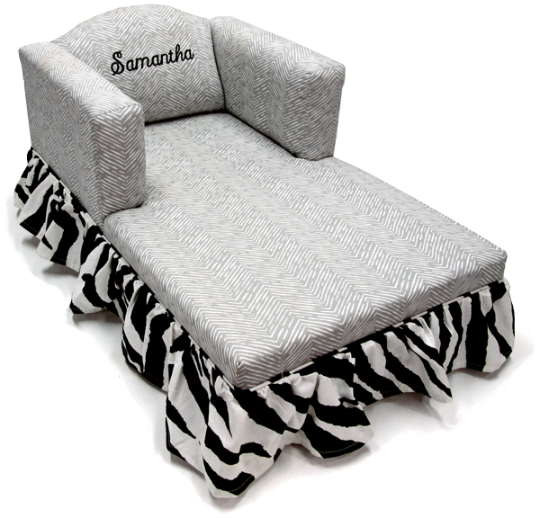 Kid Lounge Furniture Decor Kids Chaise Chair Cool Chairs - Kids Lounge Chair (600x576), Png Download