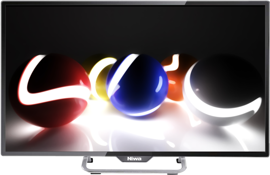 Niwa Solar Led Tv 23 6 - Led-backlit Lcd Display (1000x650), Png Download