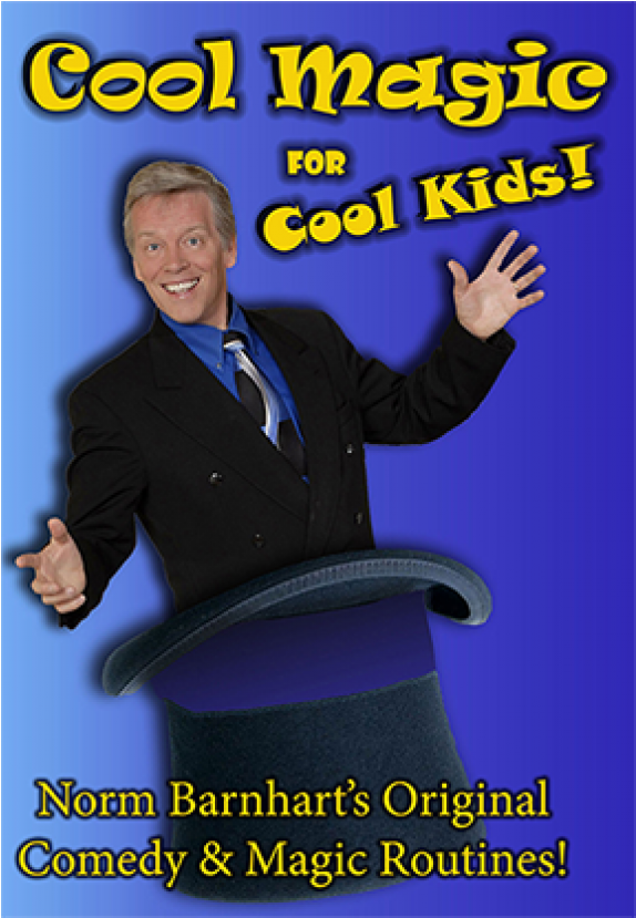Cool Magic For Cool Kids Dvd - Norm Barnhart (736x828), Png Download