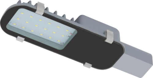 Led Street Light 15 Watts Eco - Led Street Light Manufacturer Bangalore (500x257), Png Download